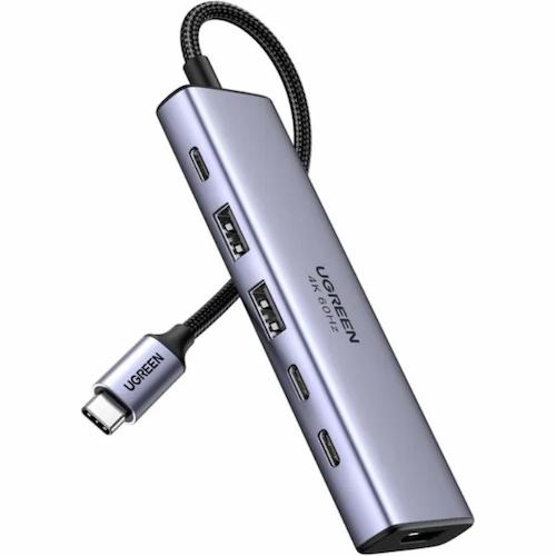 Ugreen 6-in-1 USB-C Hub HDMI Adaptör
