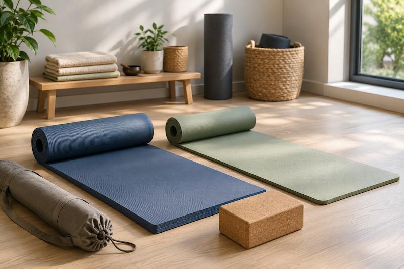 Yoga Matı Seçerken Kalınlık ve Yüzey Neden Önemli?